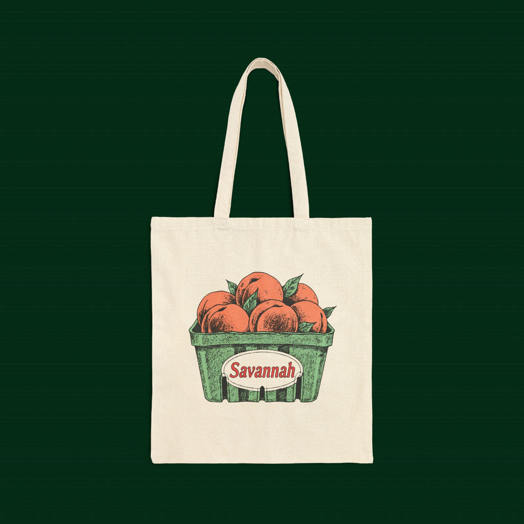 Savannah Canvas Tote