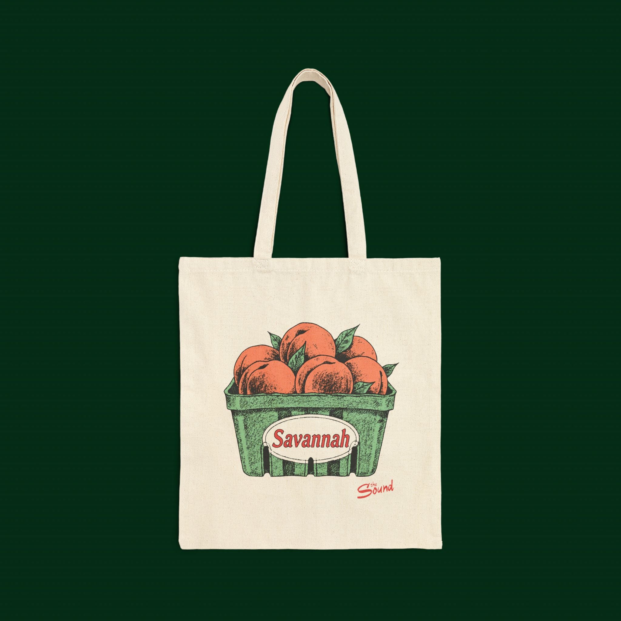Savannah Canvas Tote
