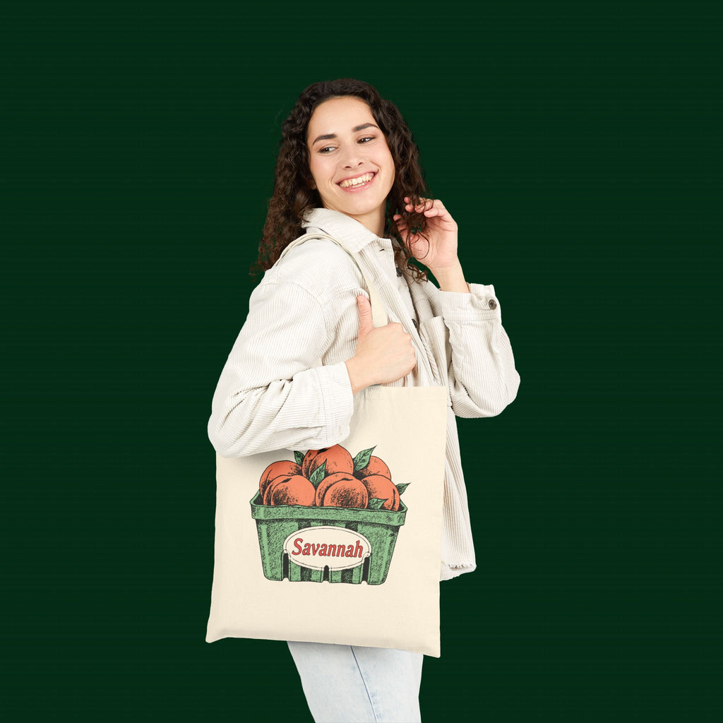 Savannah Canvas Tote