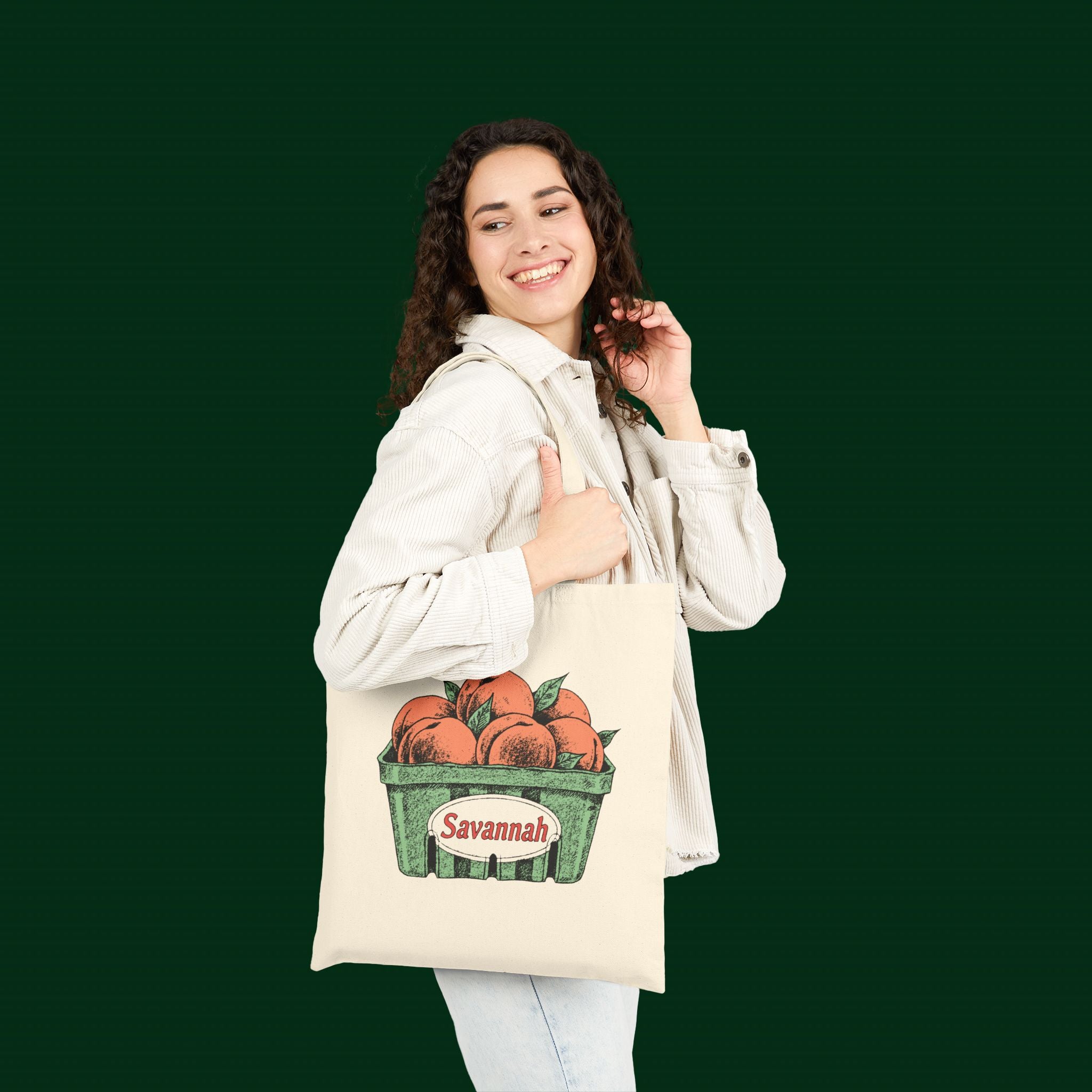Savannah Canvas Tote